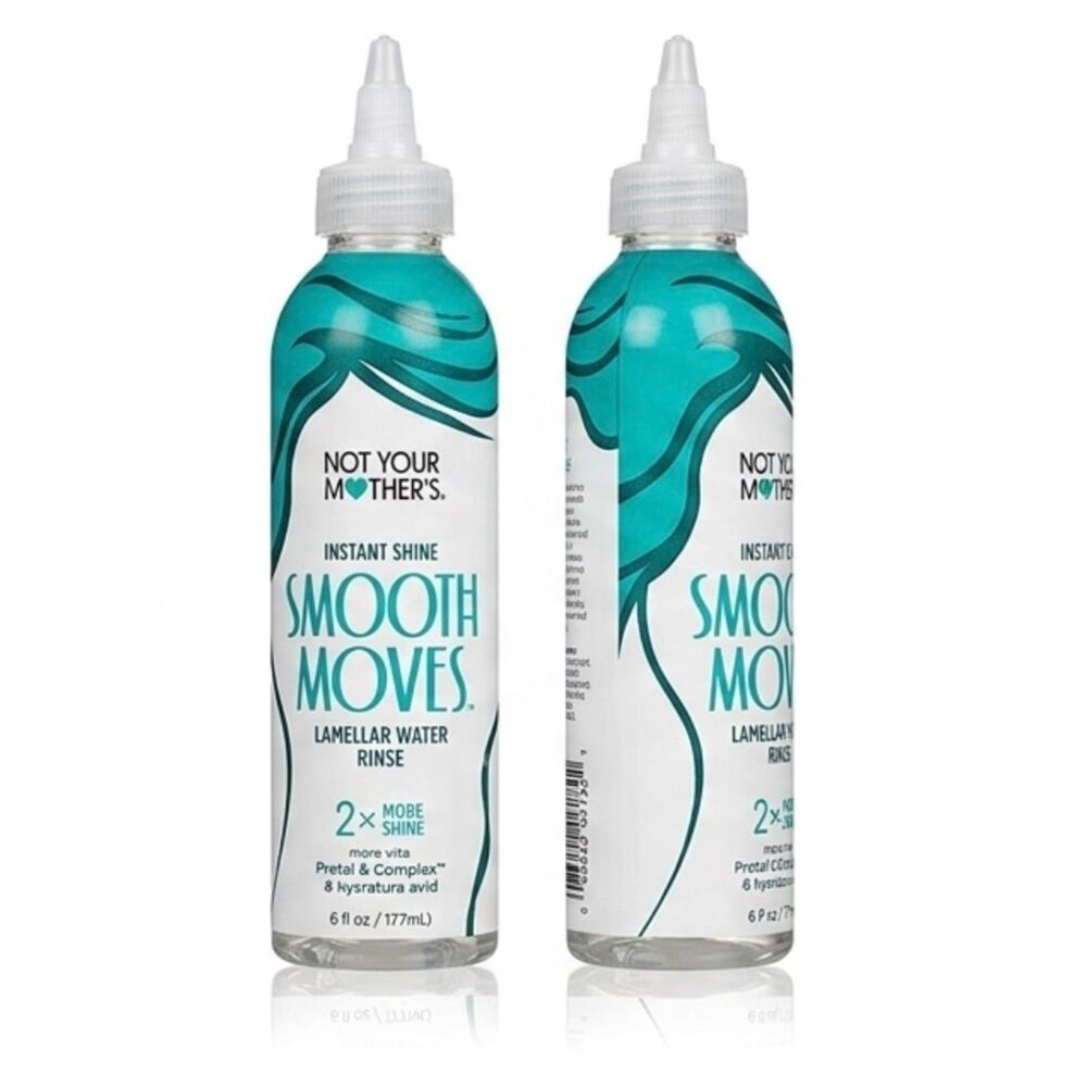 2-Pack Not Your Mother's Smooth Moves Instant Shine Lamellar Water Rinse (6 oz)